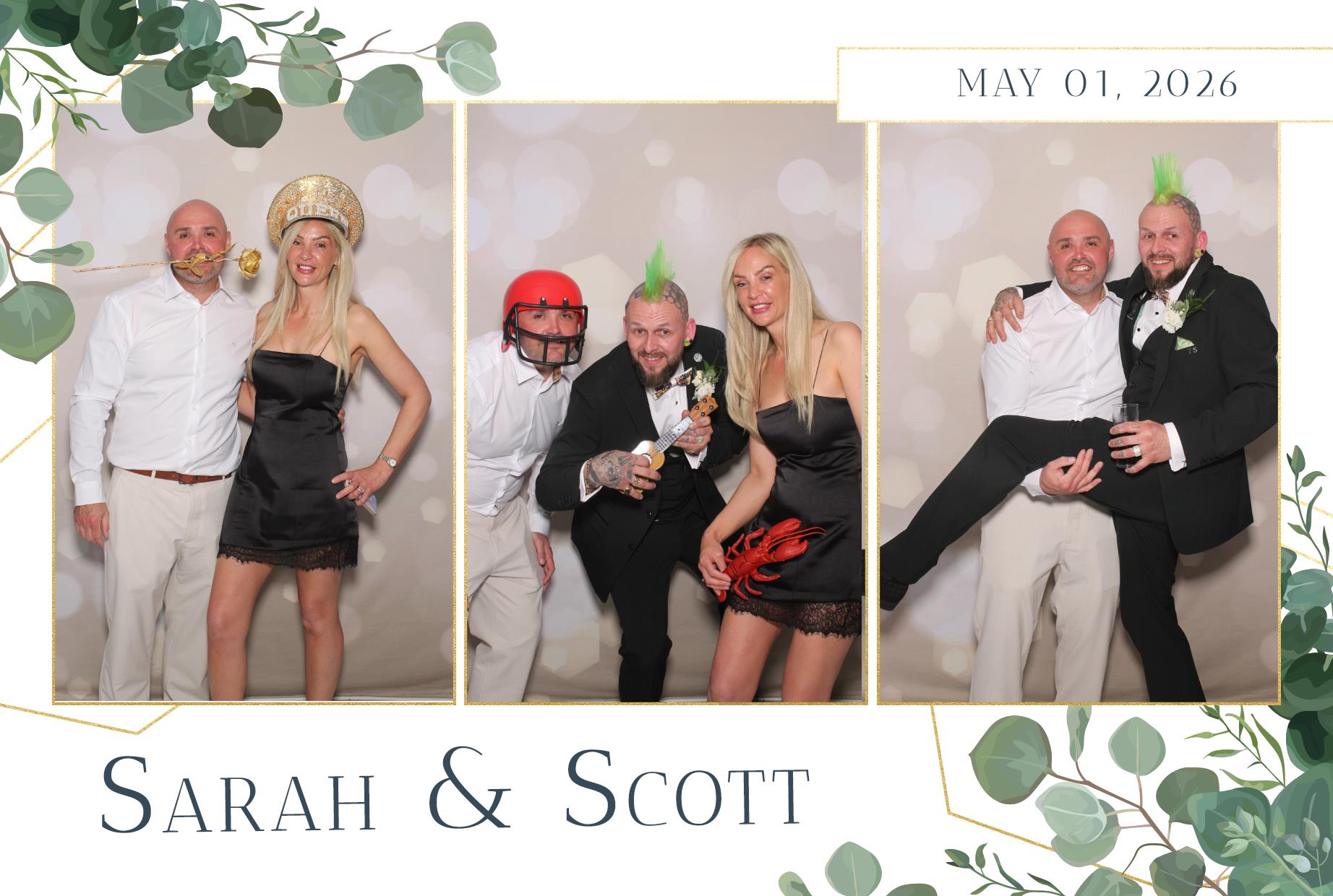 Sarah and Scott | View more photos from the event at gallery.blissbooth.co.uk/u/BlissBooth/Sarah-and-Scott