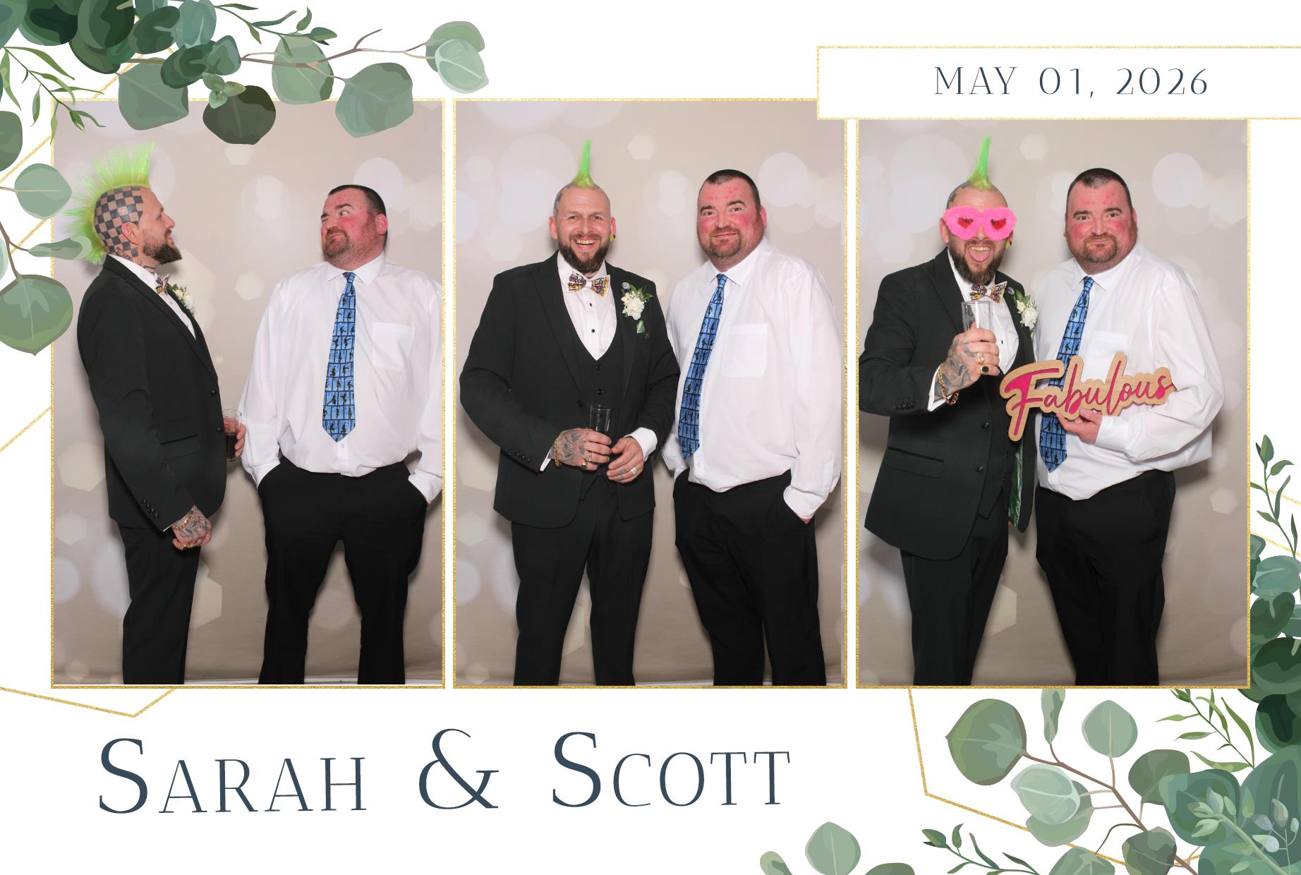 Sarah and Scott | View more photos from the event at gallery.blissbooth.co.uk/u/BlissBooth/Sarah-and-Scott