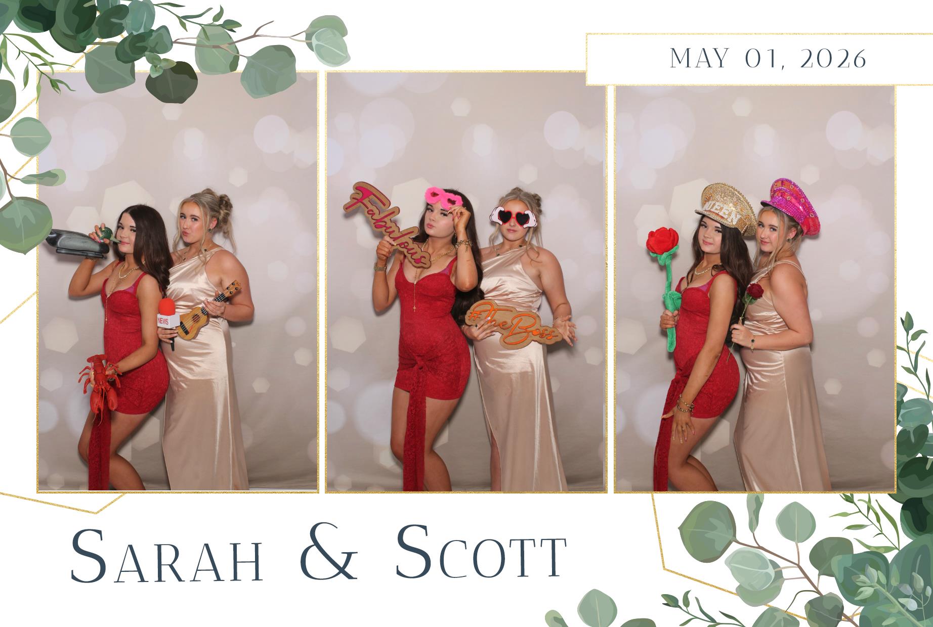 Sarah and Scott | View more photos from the event at gallery.blissbooth.co.uk/u/BlissBooth/Sarah-and-Scott