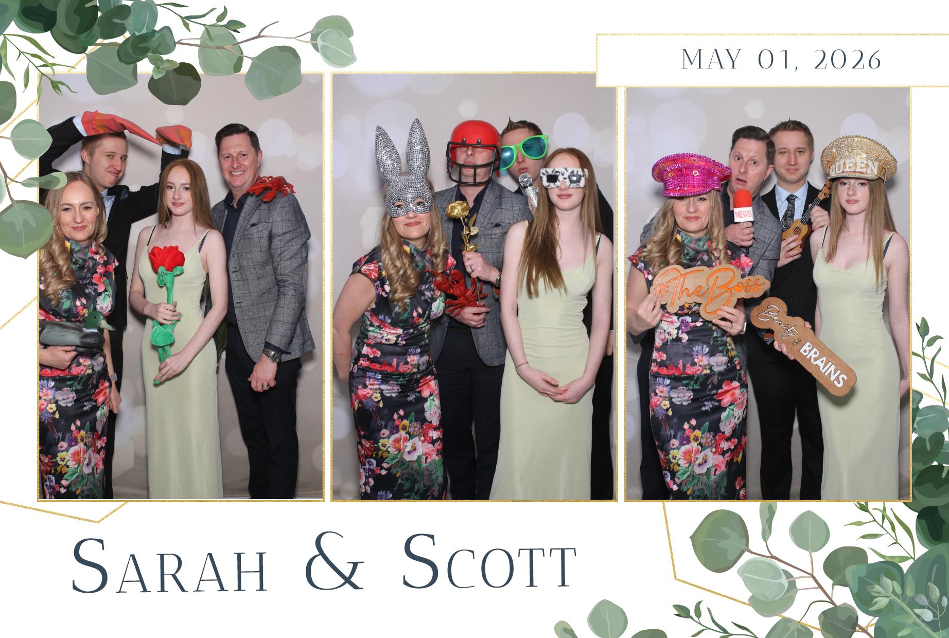 Sarah and Scott | View more photos from the event at gallery.blissbooth.co.uk/u/BlissBooth/Sarah-and-Scott