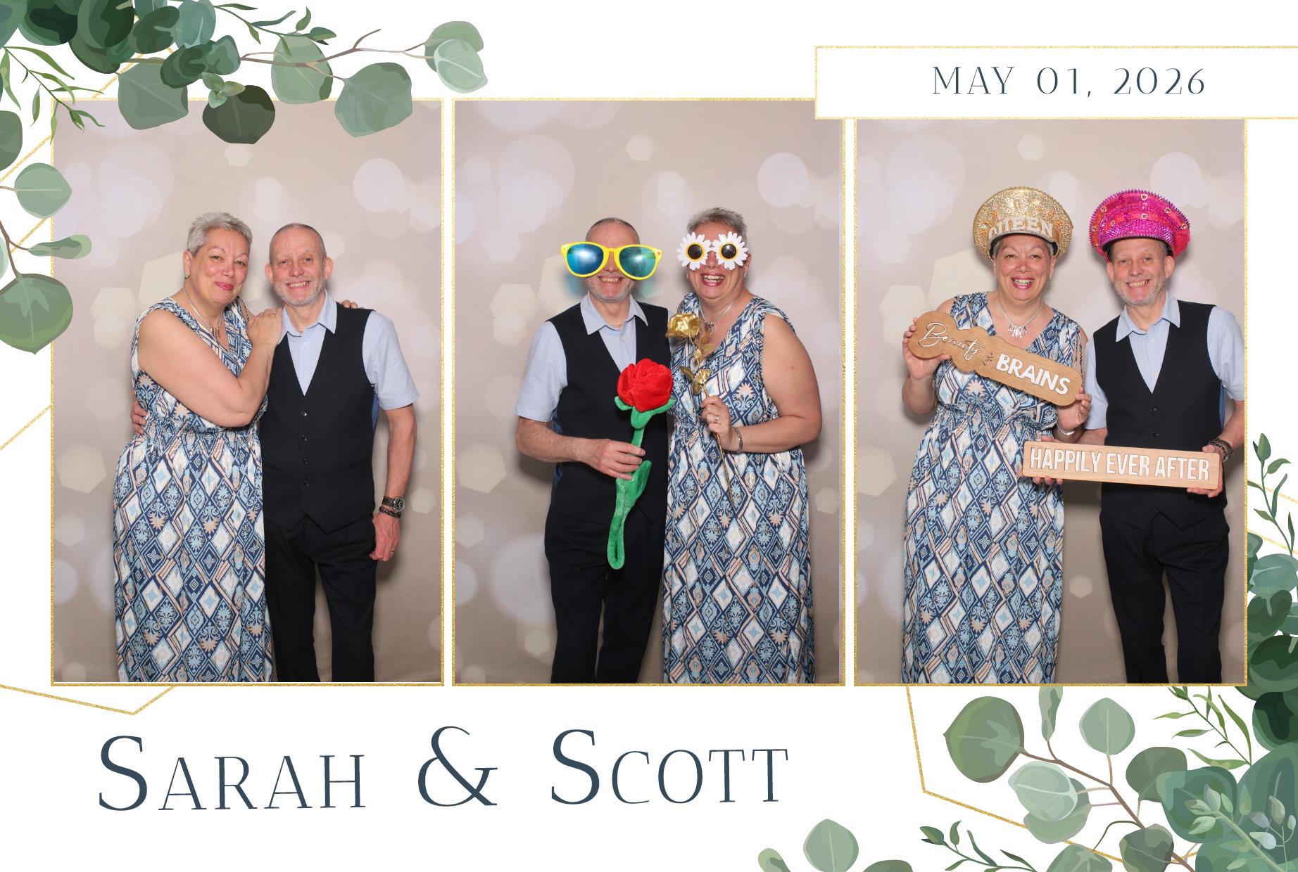 Sarah and Scott | View more photos from the event at gallery.blissbooth.co.uk/u/BlissBooth/Sarah-and-Scott