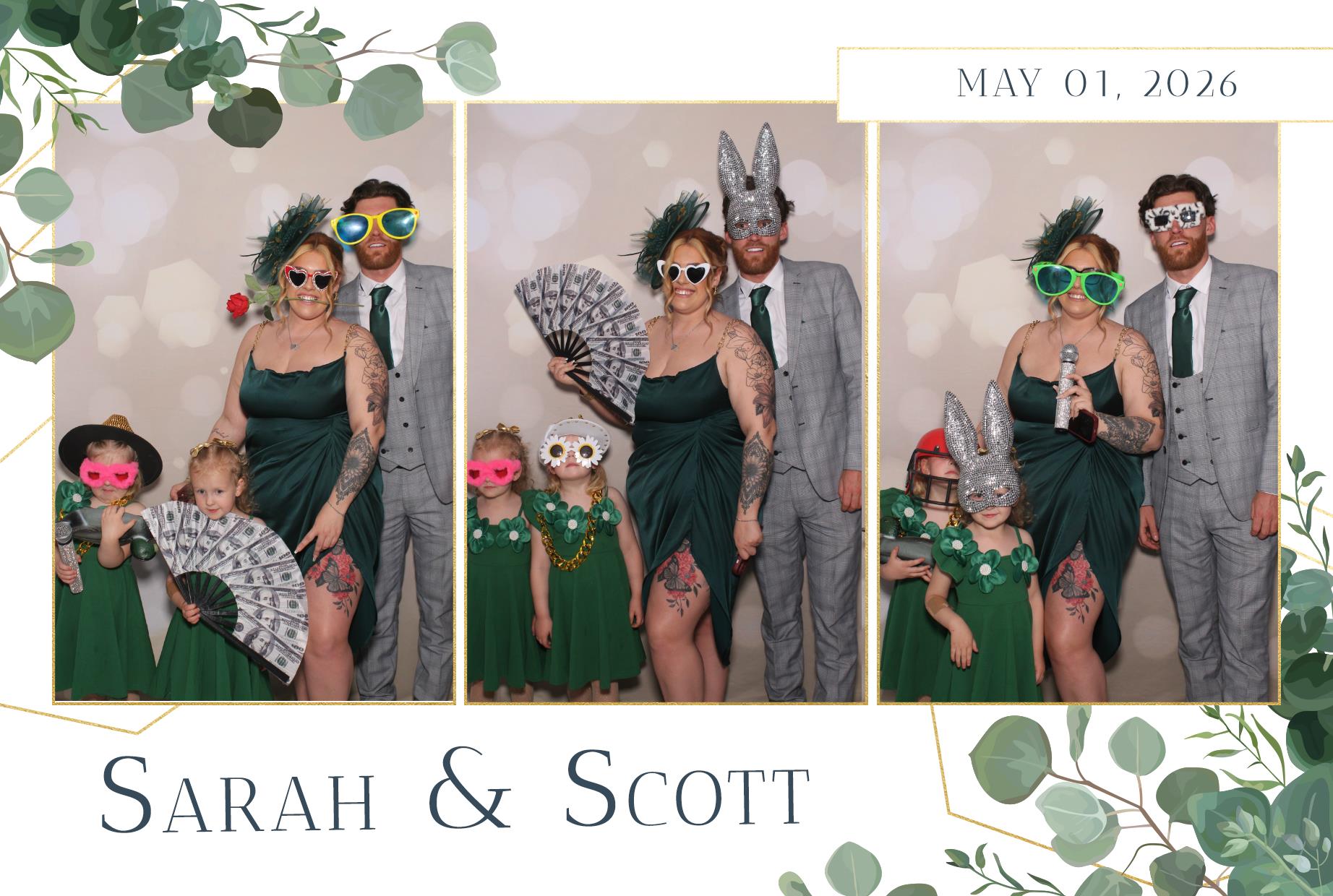 Sarah and Scott | View more photos from the event at gallery.blissbooth.co.uk/u/BlissBooth/Sarah-and-Scott