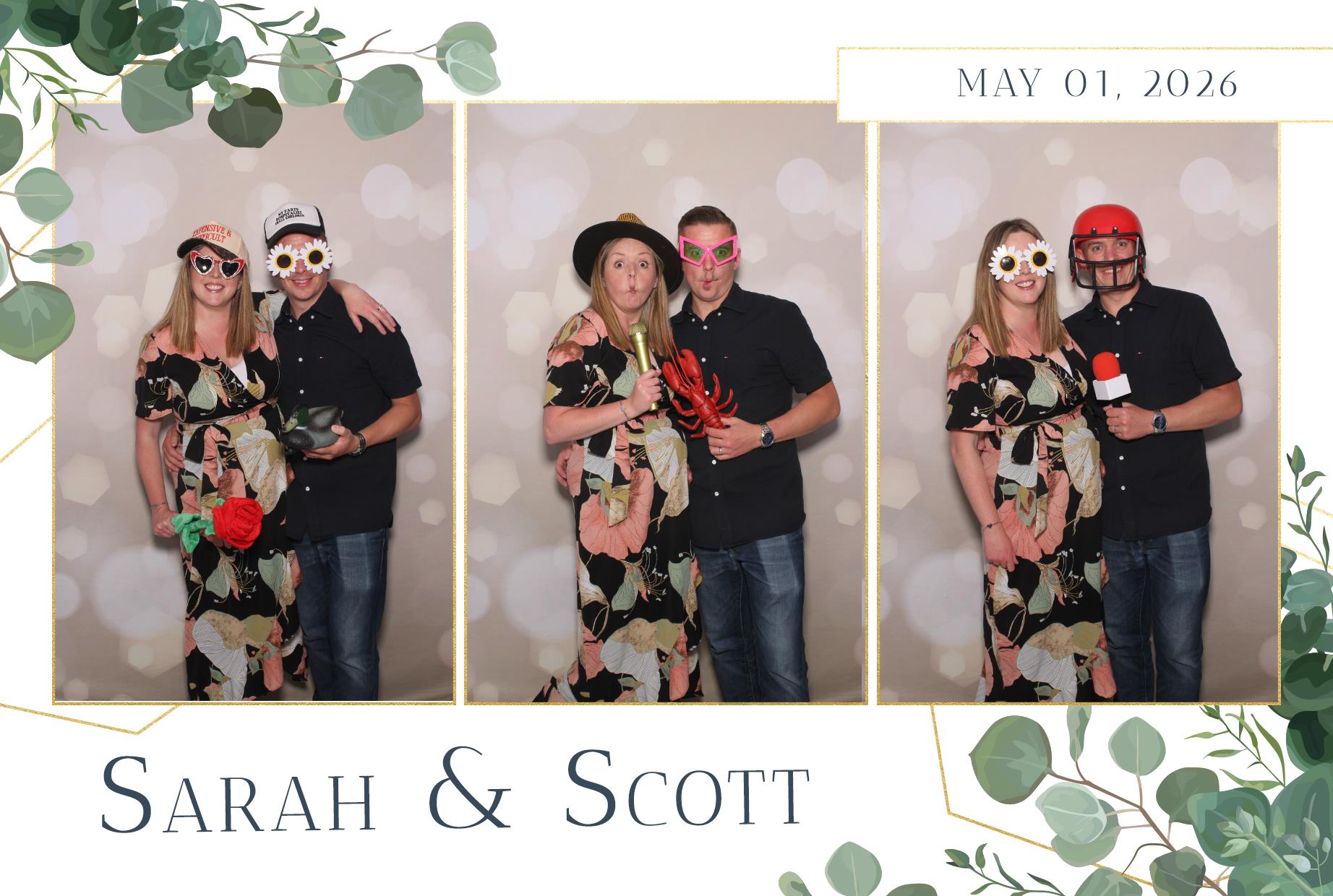 Sarah and Scott | View more photos from the event at gallery.blissbooth.co.uk/u/BlissBooth/Sarah-and-Scott