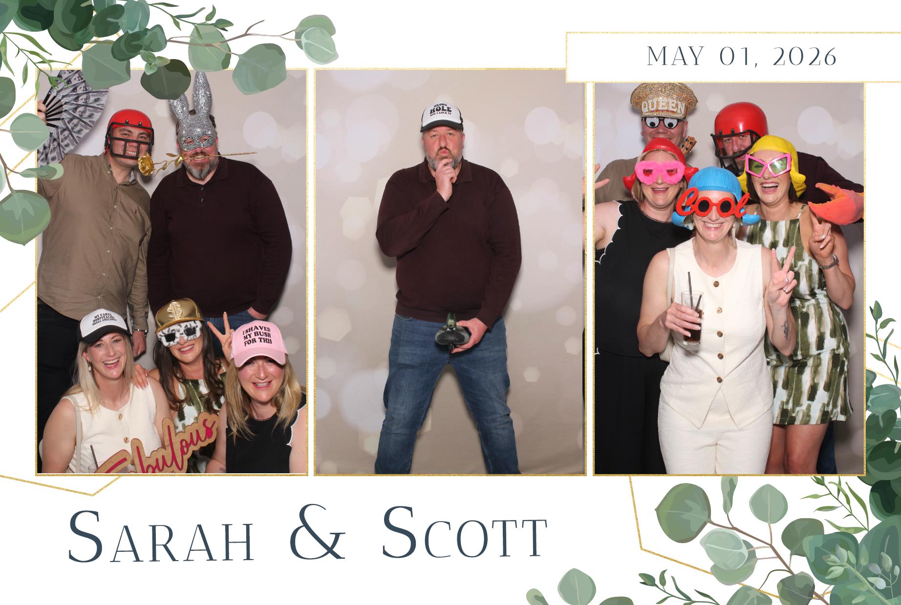 Sarah and Scott | View more photos from the event at gallery.blissbooth.co.uk/u/BlissBooth/Sarah-and-Scott