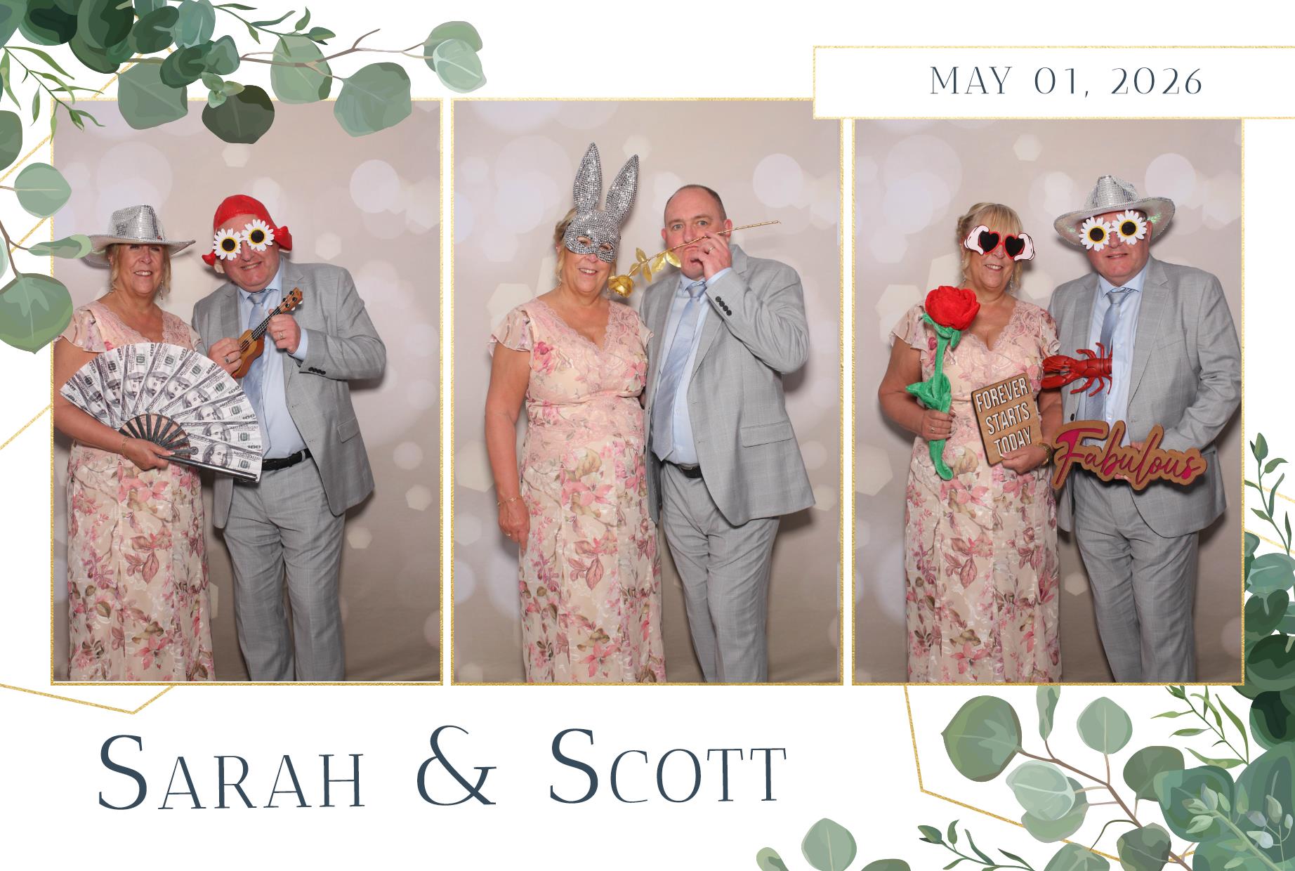 Sarah and Scott | View more photos from the event at gallery.blissbooth.co.uk/u/BlissBooth/Sarah-and-Scott