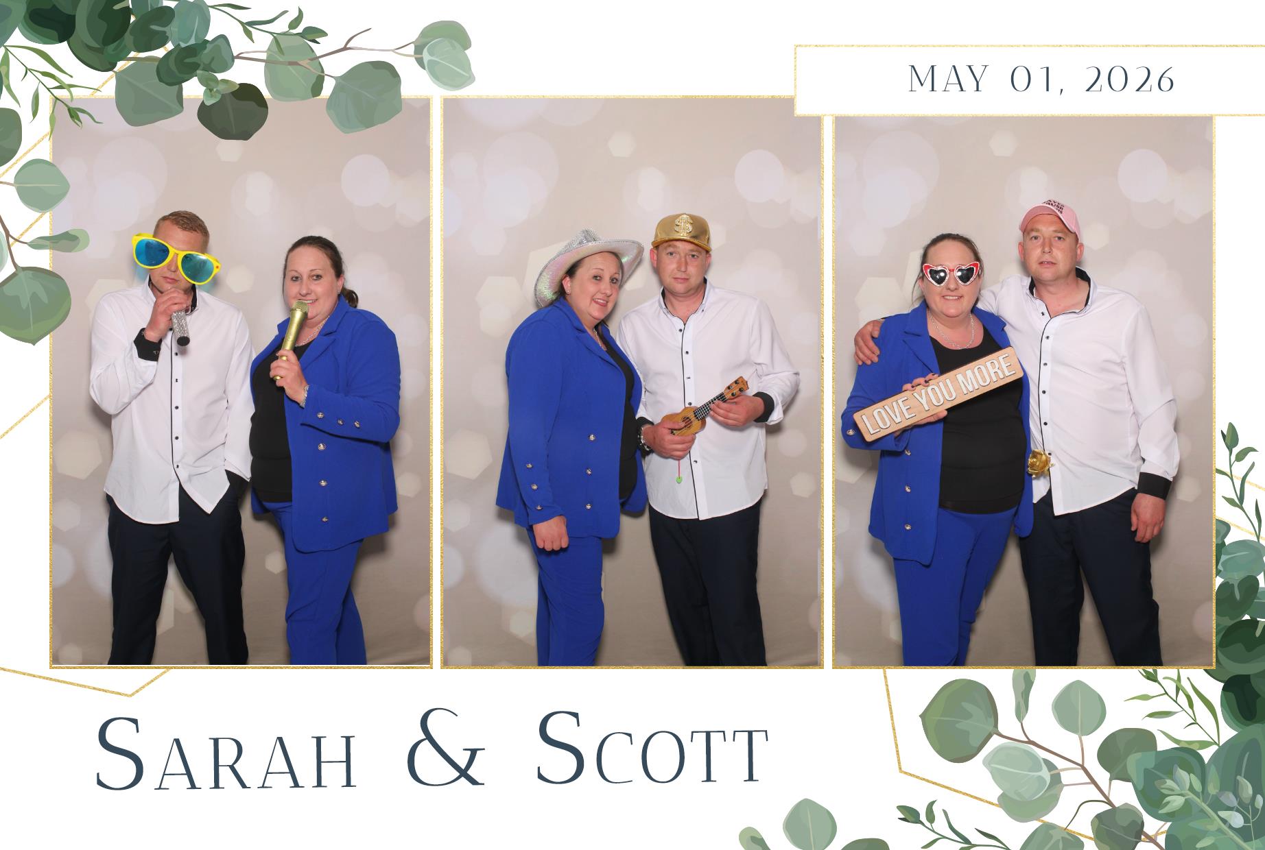 Sarah and Scott | View more photos from the event at gallery.blissbooth.co.uk/u/BlissBooth/Sarah-and-Scott