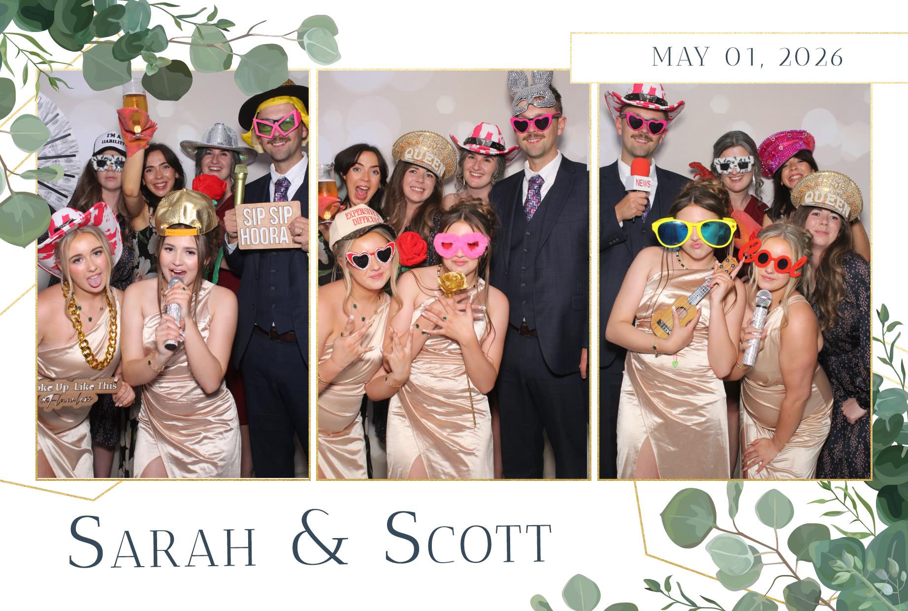 Sarah and Scott | View more photos from the event at gallery.blissbooth.co.uk/u/BlissBooth/Sarah-and-Scott