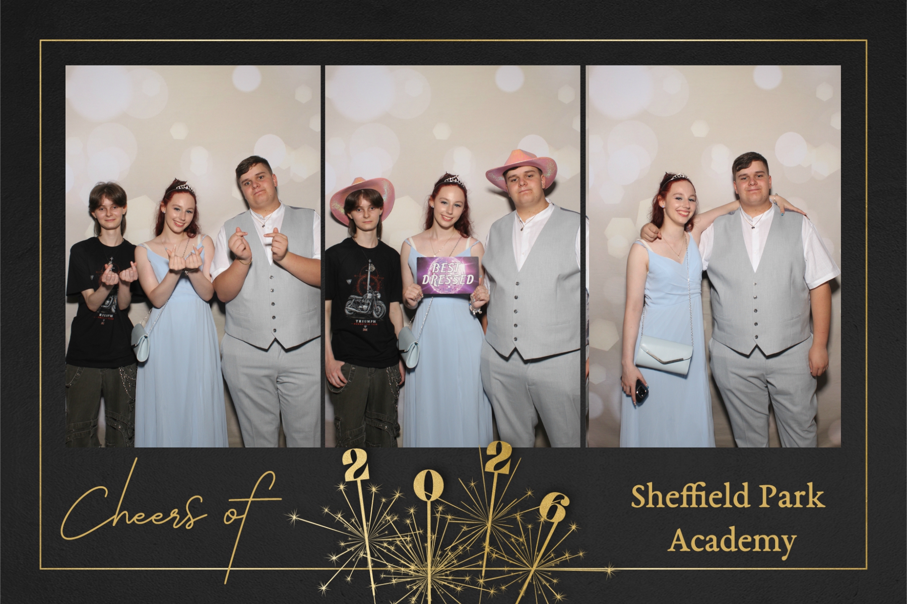Sheffield Park Academy Prom | View more photos from the event at gallery.blissbooth.co.uk/u/BlissBooth/Sheffield-Park-Academy-Prom