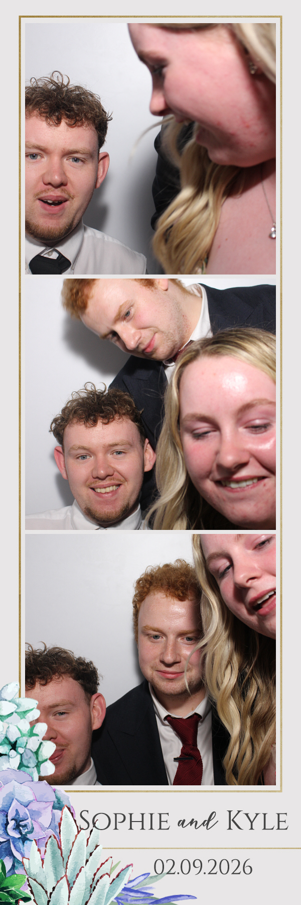 Sophie and Kyle | View more photos from the event at gallery.blissbooth.co.uk/u/BlissBooth/Sophie-and-Kyle