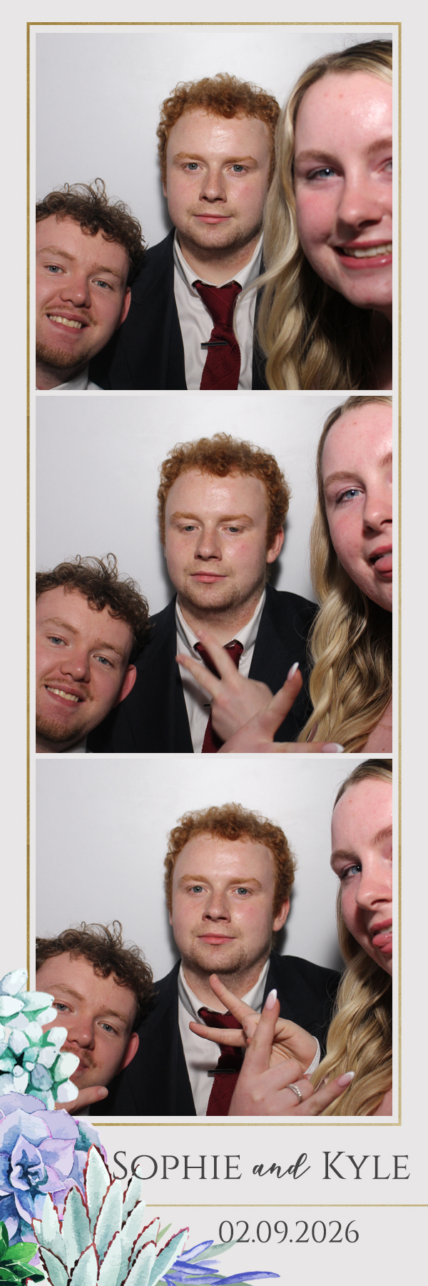 Sophie and Kyle | View more photos from the event at gallery.blissbooth.co.uk/u/BlissBooth/Sophie-and-Kyle