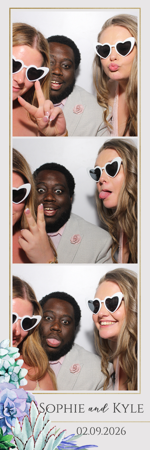 Sophie and Kyle | View more photos from the event at gallery.blissbooth.co.uk/u/BlissBooth/Sophie-and-Kyle