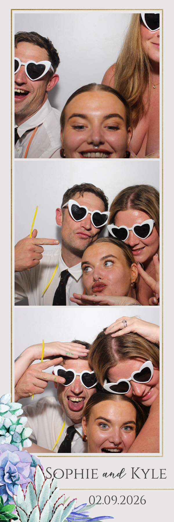 Sophie and Kyle | View more photos from the event at gallery.blissbooth.co.uk/u/BlissBooth/Sophie-and-Kyle