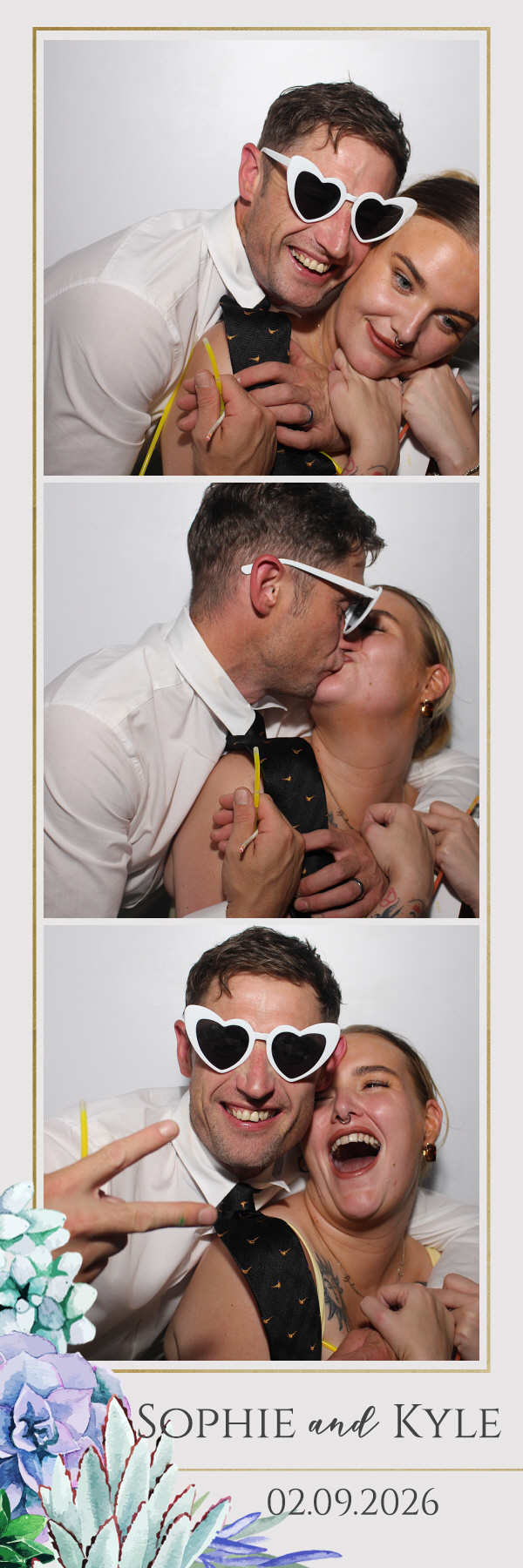 Sophie and Kyle | View more photos from the event at gallery.blissbooth.co.uk/u/BlissBooth/Sophie-and-Kyle