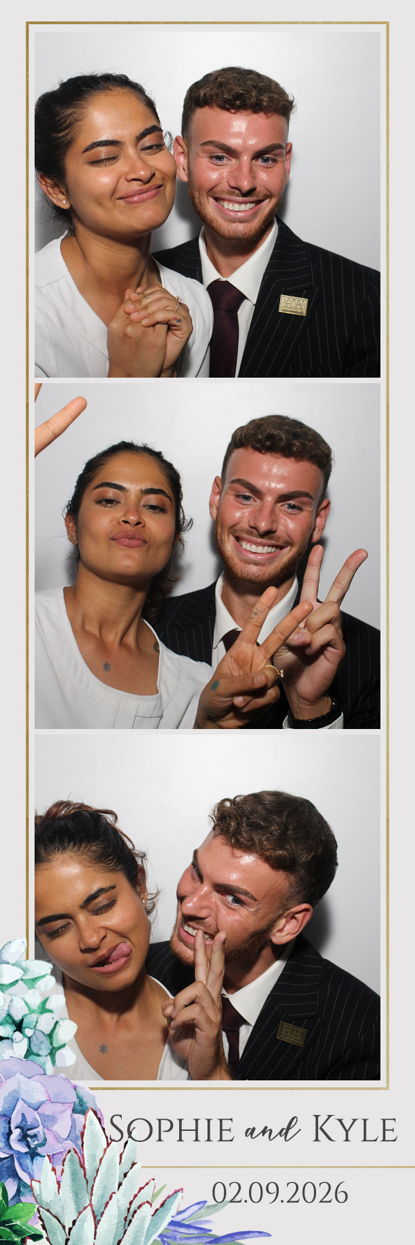 Sophie and Kyle | View more photos from the event at gallery.blissbooth.co.uk/u/BlissBooth/Sophie-and-Kyle