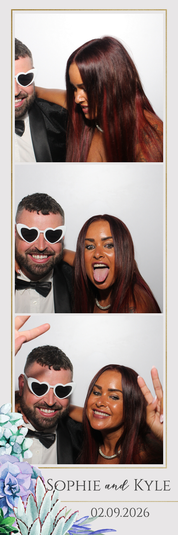 Sophie and Kyle | View more photos from the event at gallery.blissbooth.co.uk/u/BlissBooth/Sophie-and-Kyle