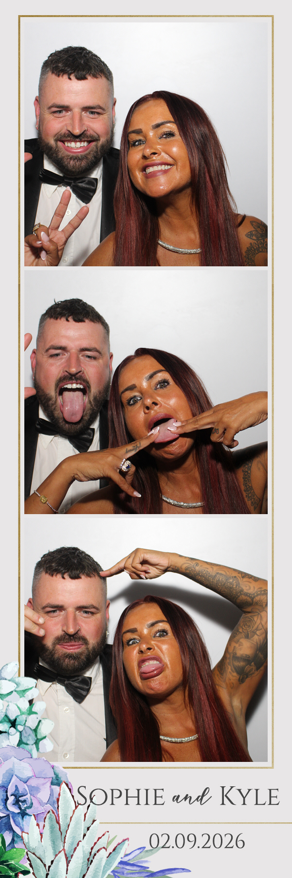 Sophie and Kyle | View more photos from the event at gallery.blissbooth.co.uk/u/BlissBooth/Sophie-and-Kyle