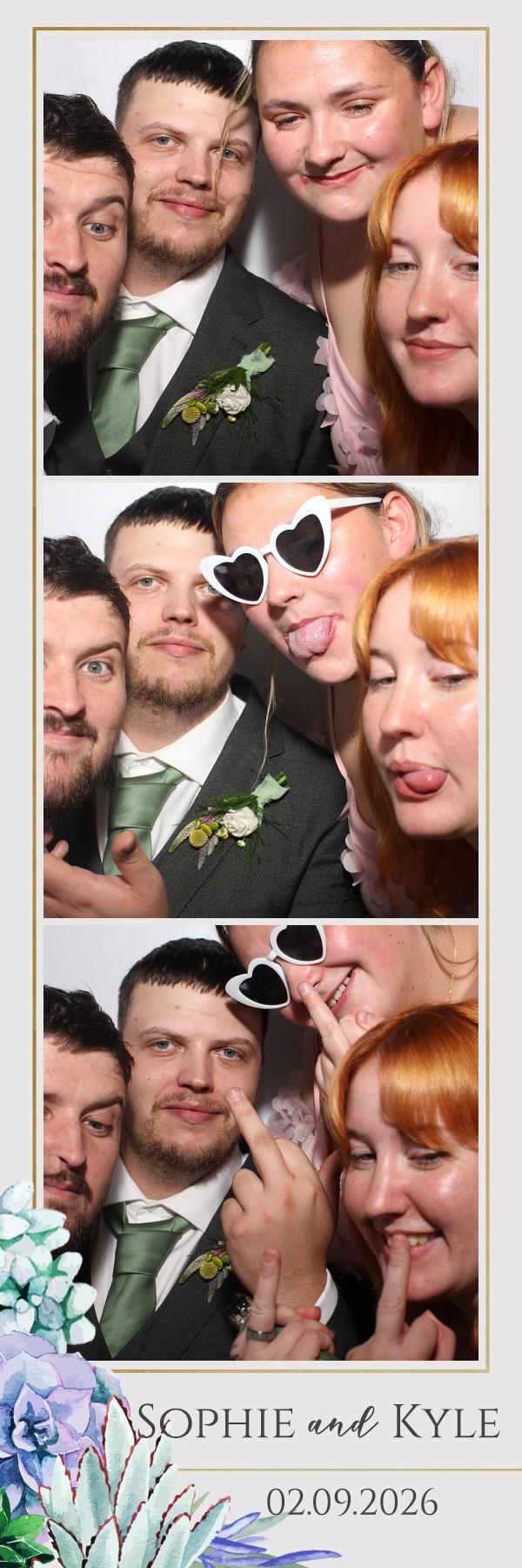 Sophie and Kyle | View more photos from the event at gallery.blissbooth.co.uk/u/BlissBooth/Sophie-and-Kyle