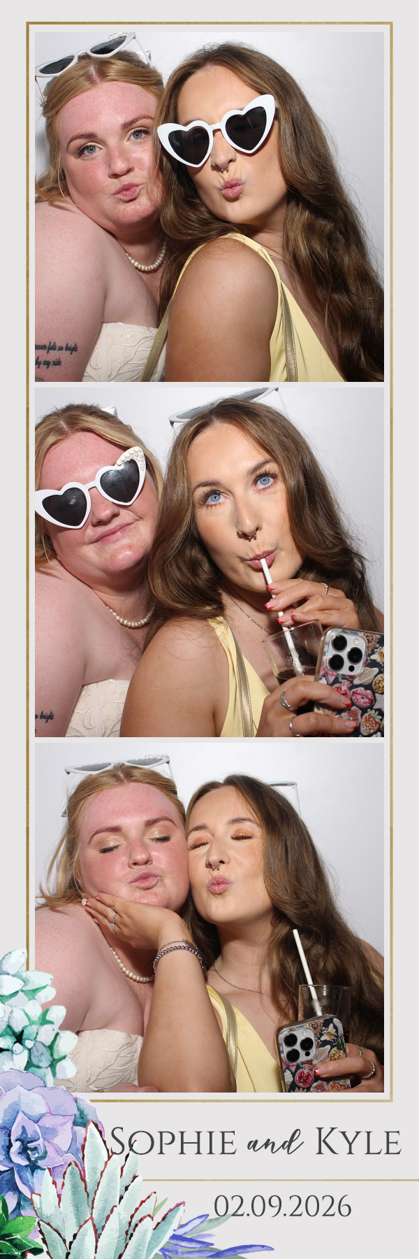 Sophie and Kyle | View more photos from the event at gallery.blissbooth.co.uk/u/BlissBooth/Sophie-and-Kyle