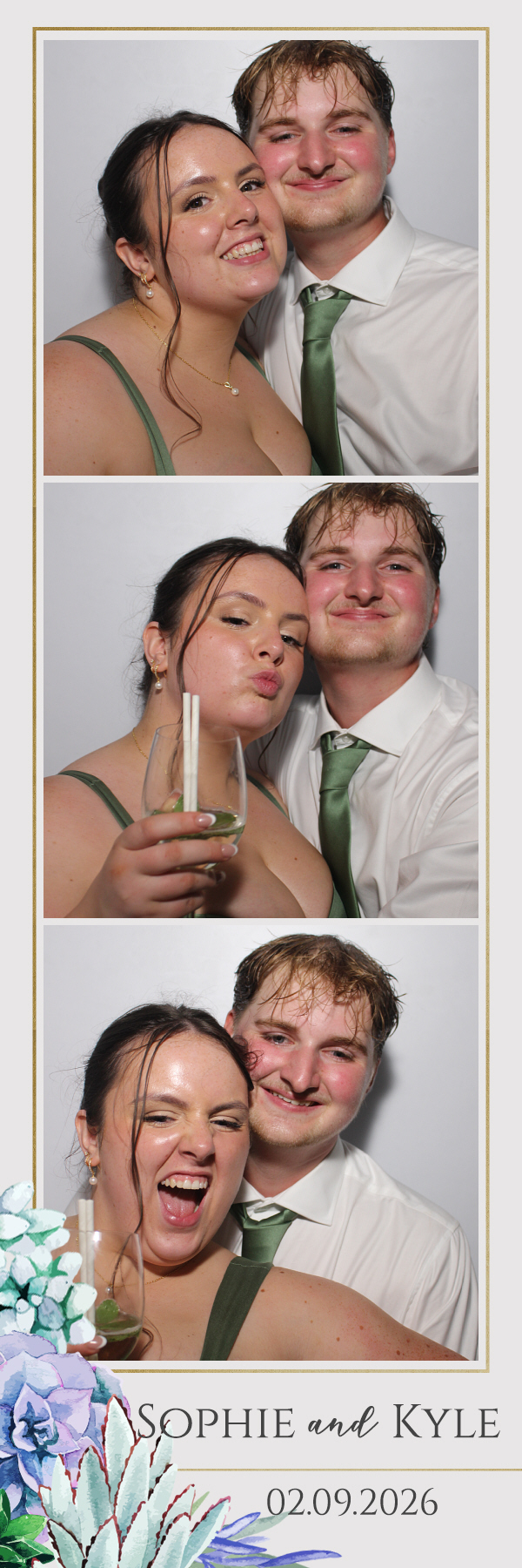 Sophie and Kyle | View more photos from the event at gallery.blissbooth.co.uk/u/BlissBooth/Sophie-and-Kyle