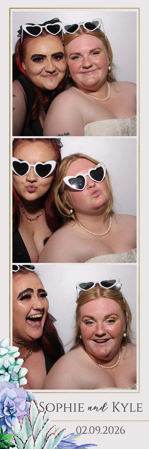 Sophie and Kyle | View more photos from the event at gallery.blissbooth.co.uk/u/BlissBooth/Sophie-and-Kyle