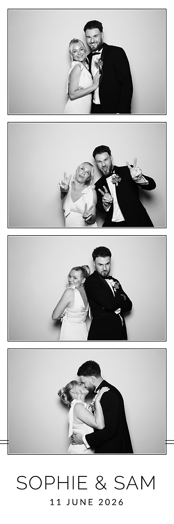 Sophie and Sam | View more photos from the event at gallery.blissbooth.co.uk/u/BlissBooth/Sophie-and-Sam