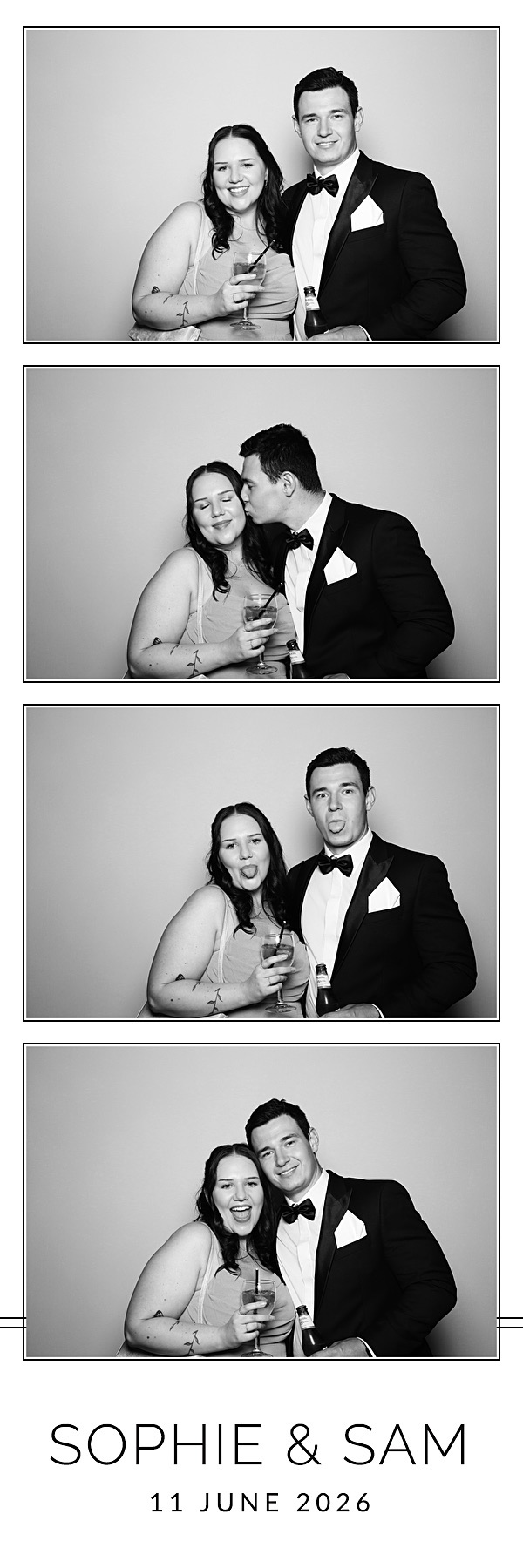 Sophie and Sam | View more photos from the event at gallery.blissbooth.co.uk/u/BlissBooth/Sophie-and-Sam