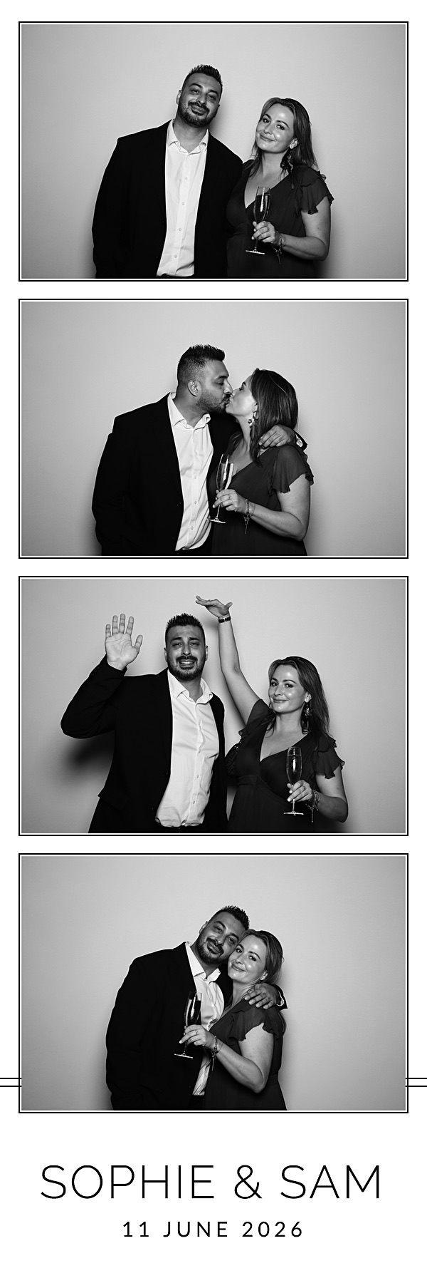 Sophie and Sam | View more photos from the event at gallery.blissbooth.co.uk/u/BlissBooth/Sophie-and-Sam