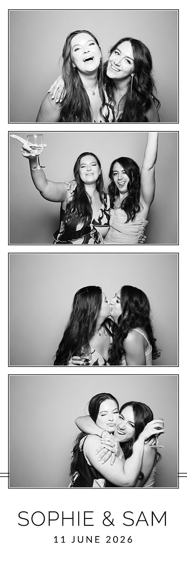 Sophie and Sam | View more photos from the event at gallery.blissbooth.co.uk/u/BlissBooth/Sophie-and-Sam