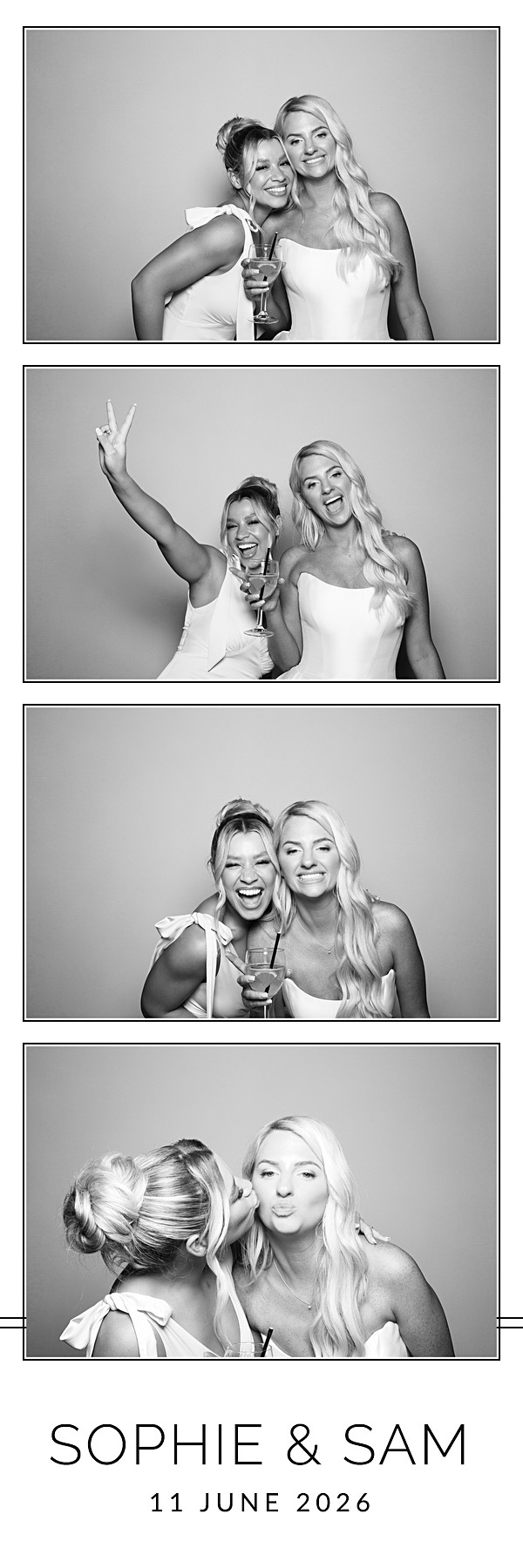 Sophie and Sam | View more photos from the event at gallery.blissbooth.co.uk/u/BlissBooth/Sophie-and-Sam