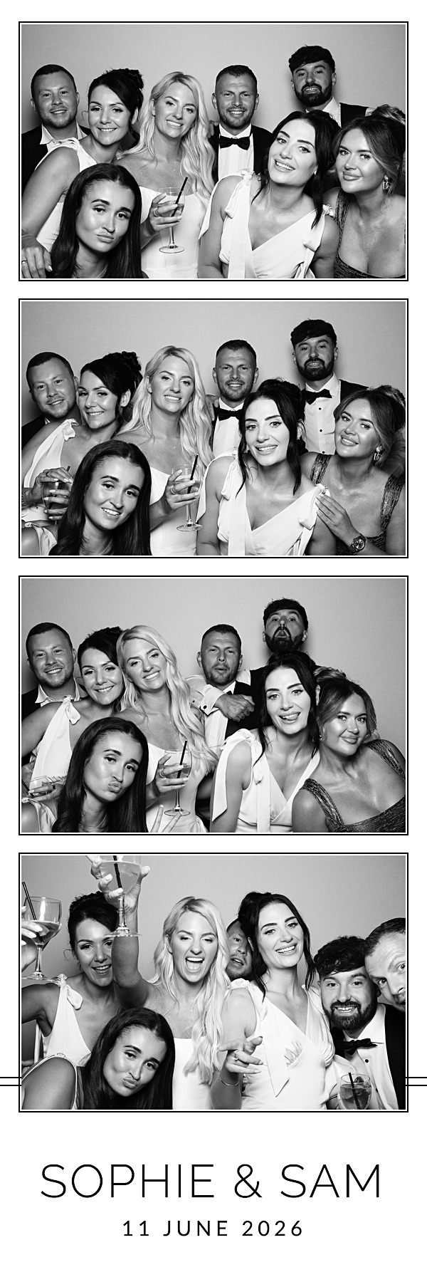 Sophie and Sam | View more photos from the event at gallery.blissbooth.co.uk/u/BlissBooth/Sophie-and-Sam