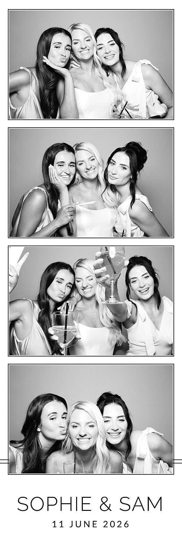 Sophie and Sam | View more photos from the event at gallery.blissbooth.co.uk/u/BlissBooth/Sophie-and-Sam