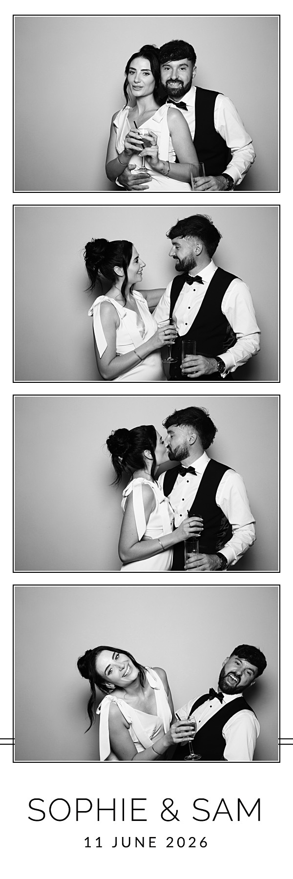 Sophie and Sam | View more photos from the event at gallery.blissbooth.co.uk/u/BlissBooth/Sophie-and-Sam