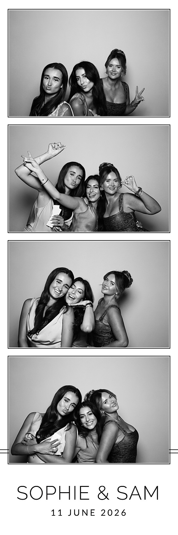 Sophie and Sam | View more photos from the event at gallery.blissbooth.co.uk/u/BlissBooth/Sophie-and-Sam