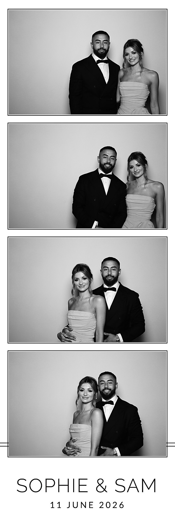 Sophie and Sam | View more photos from the event at gallery.blissbooth.co.uk/u/BlissBooth/Sophie-and-Sam