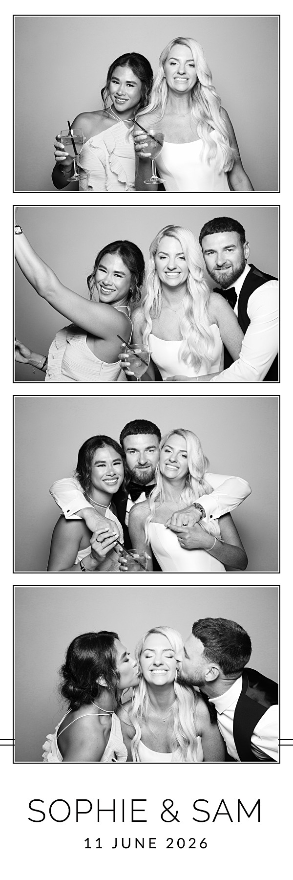 Sophie and Sam | View more photos from the event at gallery.blissbooth.co.uk/u/BlissBooth/Sophie-and-Sam