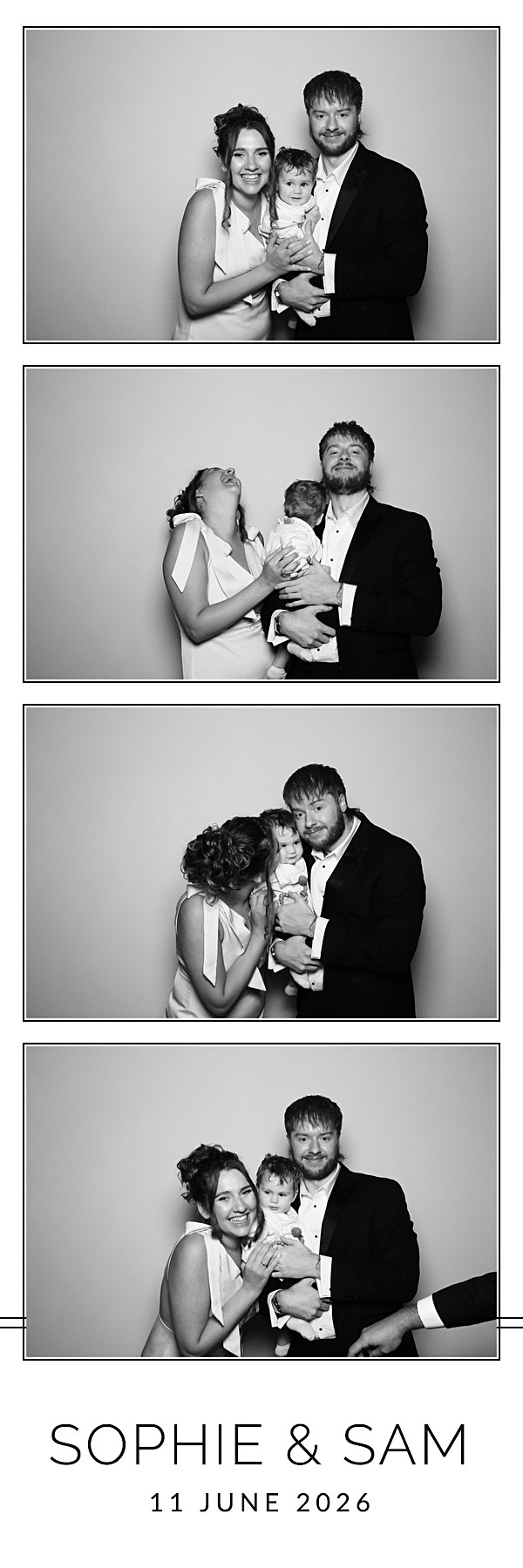 Sophie and Sam | View more photos from the event at gallery.blissbooth.co.uk/u/BlissBooth/Sophie-and-Sam