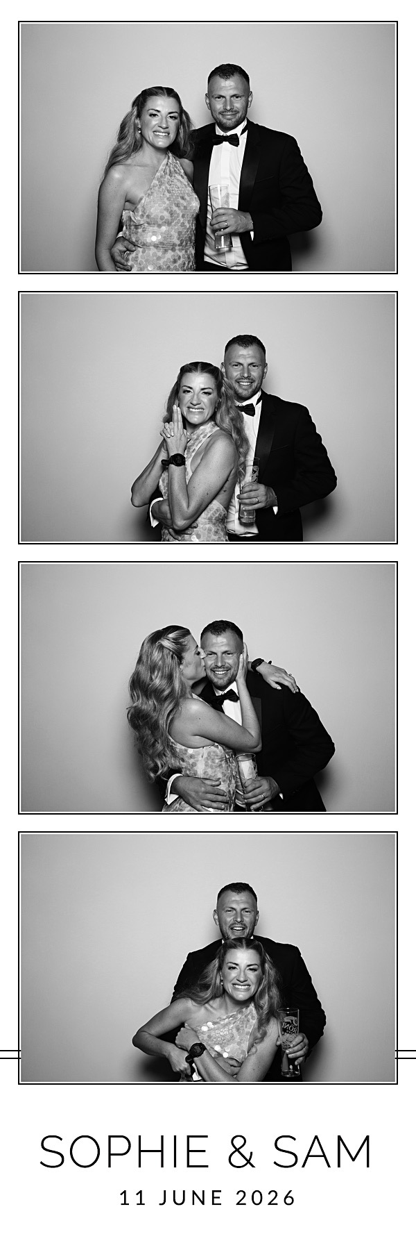 Sophie and Sam | View more photos from the event at gallery.blissbooth.co.uk/u/BlissBooth/Sophie-and-Sam