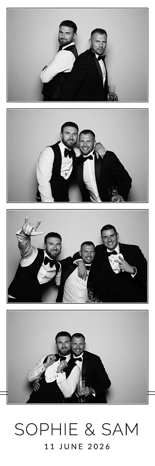 Sophie and Sam | View more photos from the event at gallery.blissbooth.co.uk/u/BlissBooth/Sophie-and-Sam