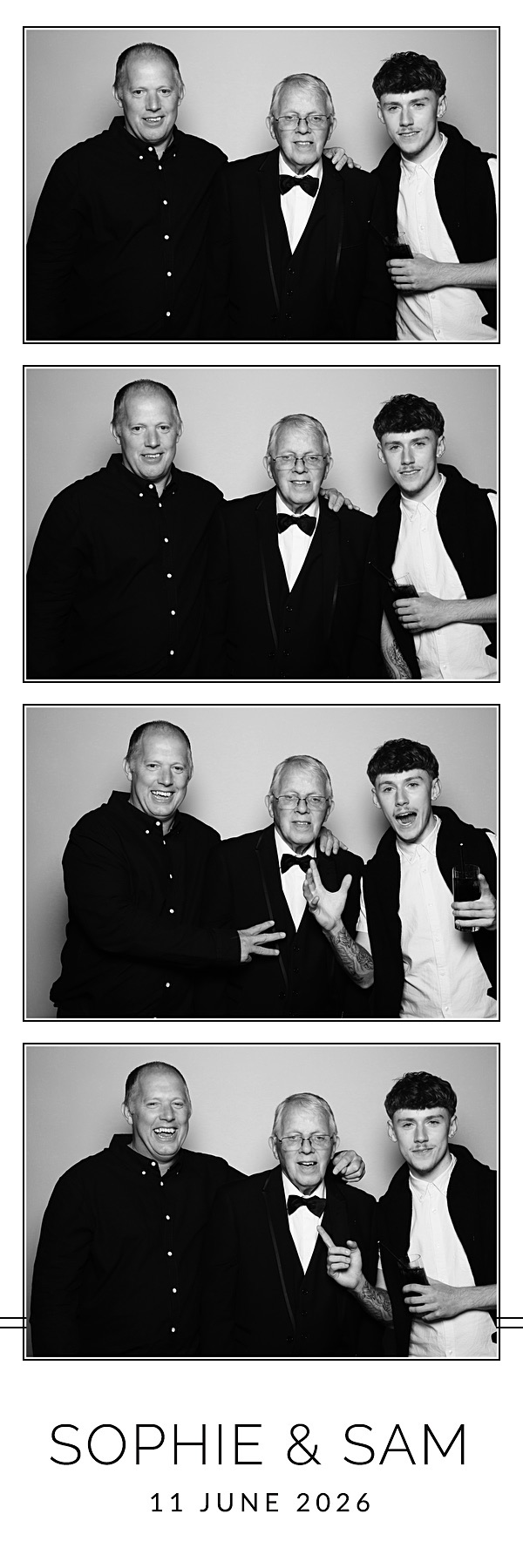 Sophie and Sam | View more photos from the event at gallery.blissbooth.co.uk/u/BlissBooth/Sophie-and-Sam