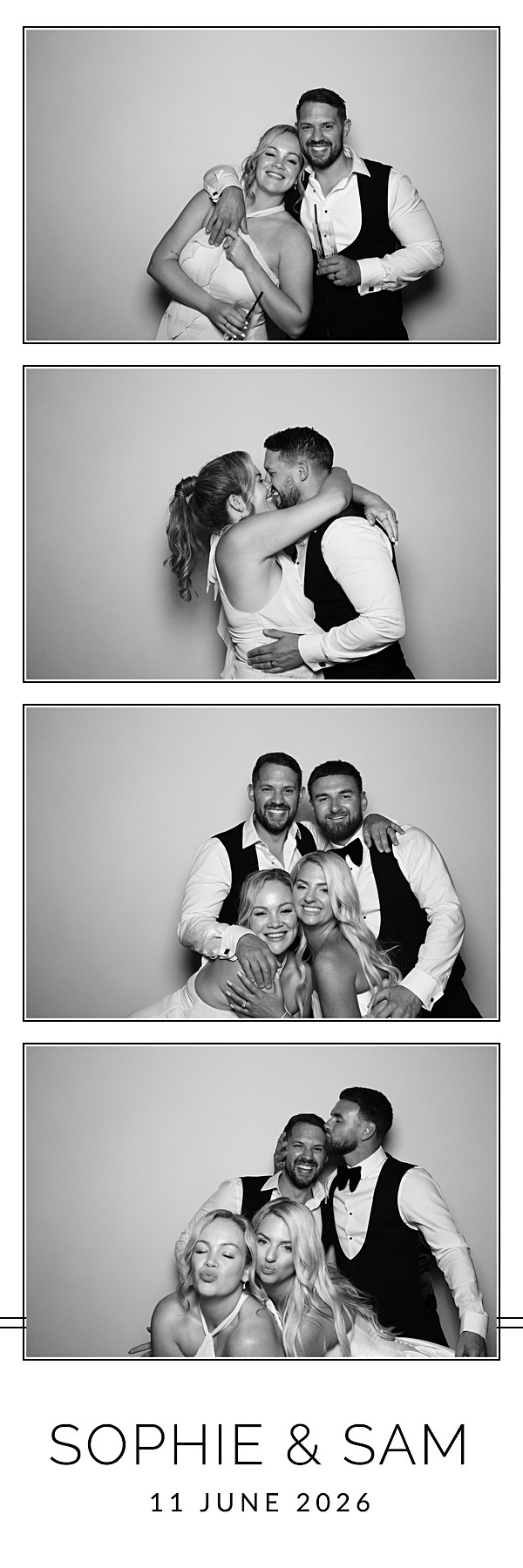 Sophie and Sam | View more photos from the event at gallery.blissbooth.co.uk/u/BlissBooth/Sophie-and-Sam