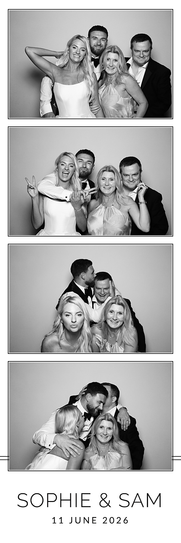 Sophie and Sam | View more photos from the event at gallery.blissbooth.co.uk/u/BlissBooth/Sophie-and-Sam