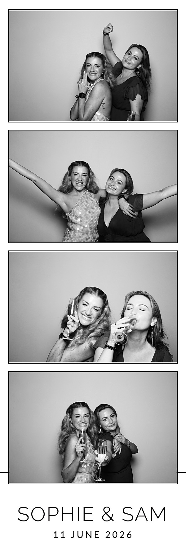Sophie and Sam | View more photos from the event at gallery.blissbooth.co.uk/u/BlissBooth/Sophie-and-Sam