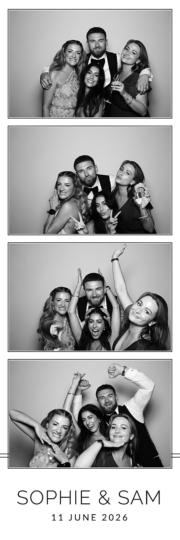 Sophie and Sam | View more photos from the event at gallery.blissbooth.co.uk/u/BlissBooth/Sophie-and-Sam