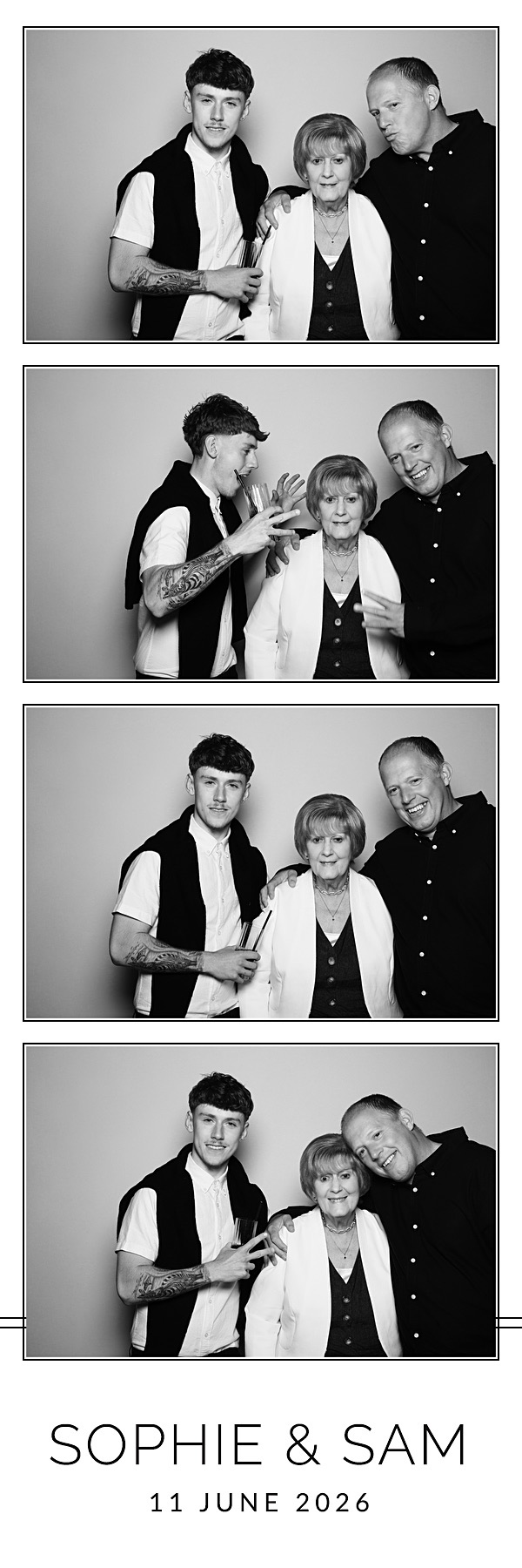 Sophie and Sam | View more photos from the event at gallery.blissbooth.co.uk/u/BlissBooth/Sophie-and-Sam