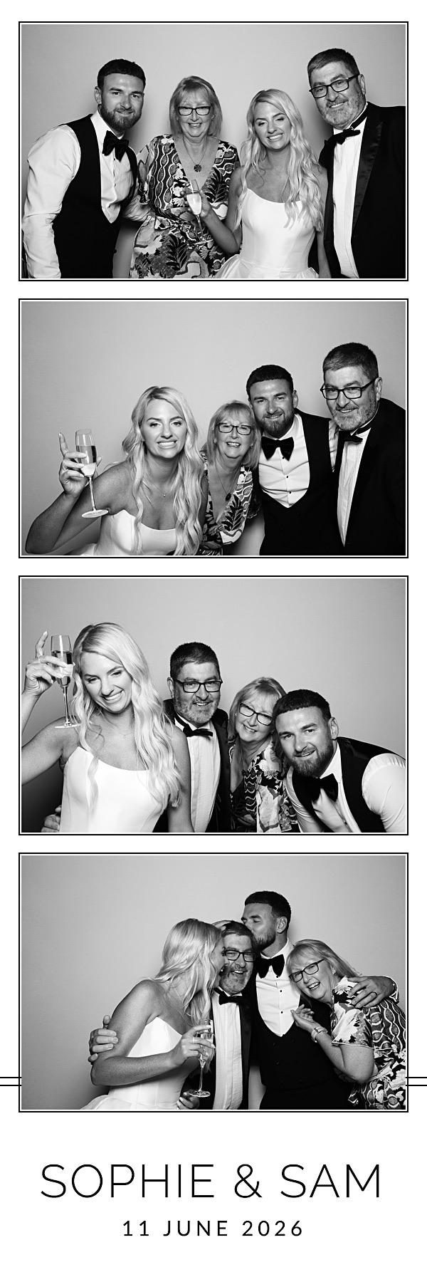 Sophie and Sam | View more photos from the event at gallery.blissbooth.co.uk/u/BlissBooth/Sophie-and-Sam