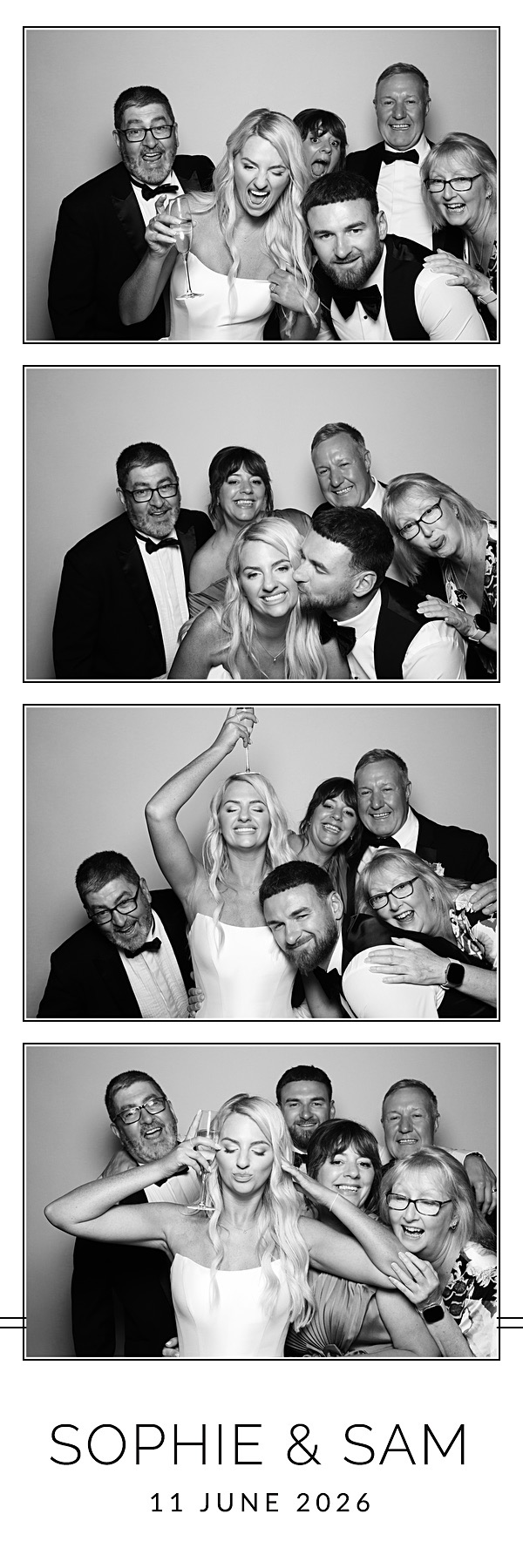 Sophie and Sam | View more photos from the event at gallery.blissbooth.co.uk/u/BlissBooth/Sophie-and-Sam