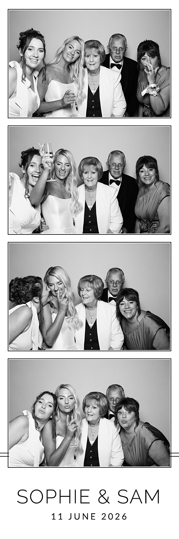 Sophie and Sam | View more photos from the event at gallery.blissbooth.co.uk/u/BlissBooth/Sophie-and-Sam