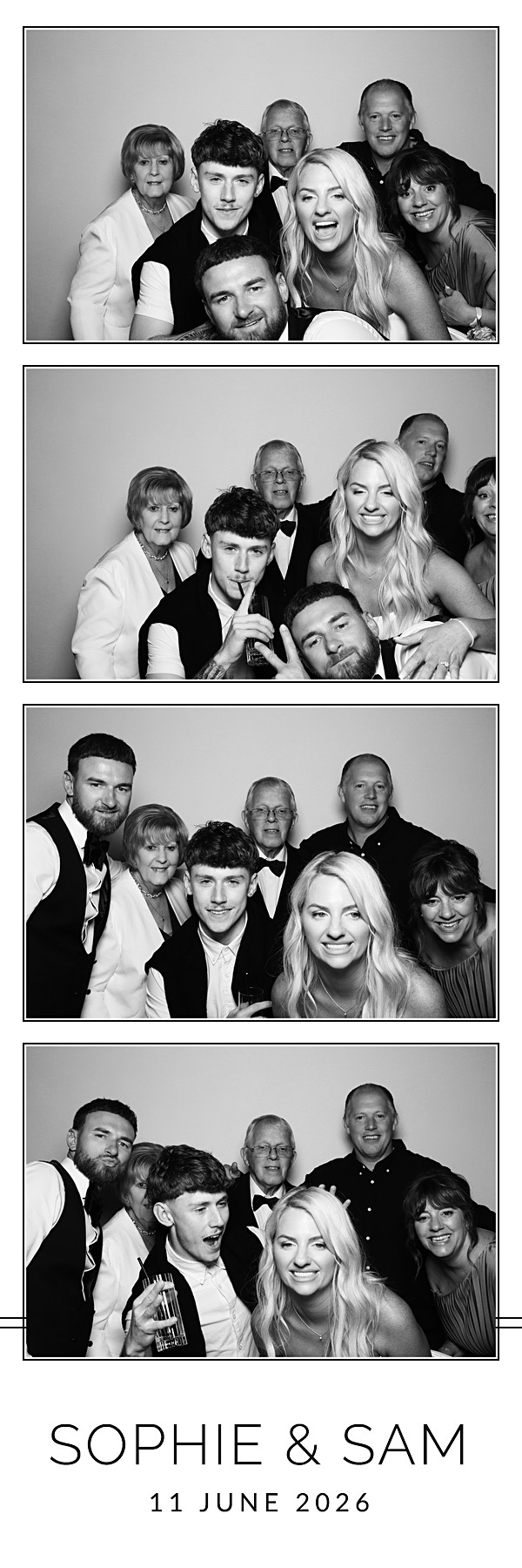 Sophie and Sam | View more photos from the event at gallery.blissbooth.co.uk/u/BlissBooth/Sophie-and-Sam