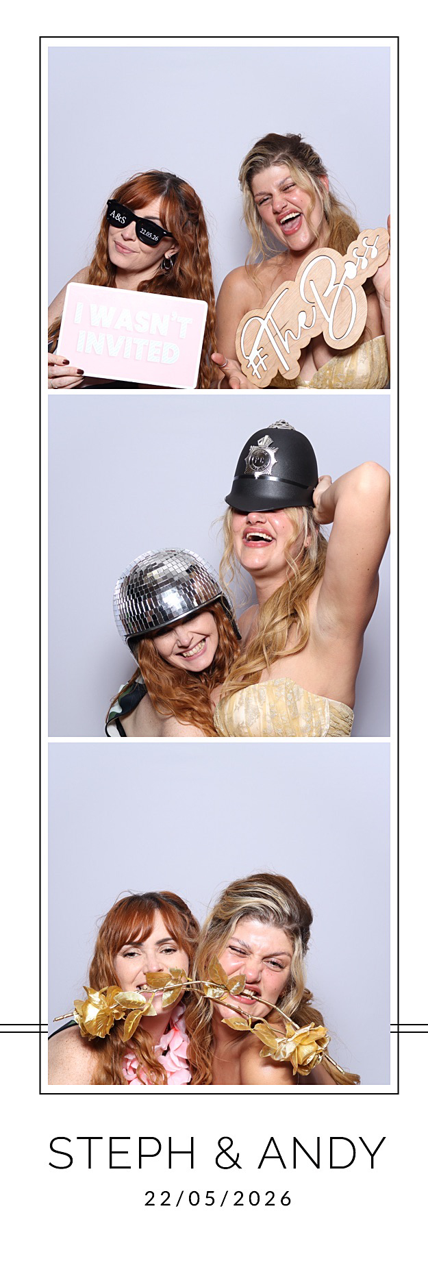Steph and Andy | View more photos from the event at gallery.blissbooth.co.uk/u/BlissBooth/Steph-and-Andy