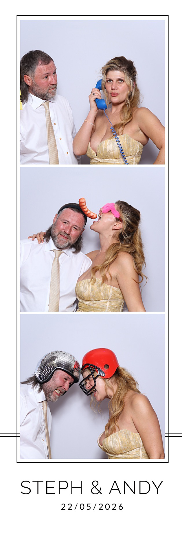 Steph and Andy | View more photos from the event at gallery.blissbooth.co.uk/u/BlissBooth/Steph-and-Andy